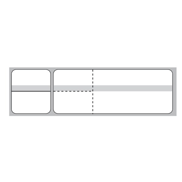 Nevs Misys / Sunquest - Multi Set Label MSL - Perf-Cut 1 3 x 4 3, PK8 CB-SUN-7BBL - main